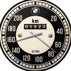 Seinäkello - BMW mittari