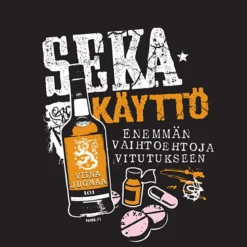Sekakäyttö - Huppari