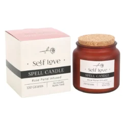 Self love - loitsukynttiläpurkki, Rose petal