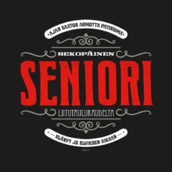 Seniori - T-paita