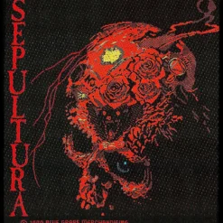 Sepultura Beneath The Remains - Kangasmerkki