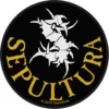 Sepultura Circular Logo - Kangasmerkki