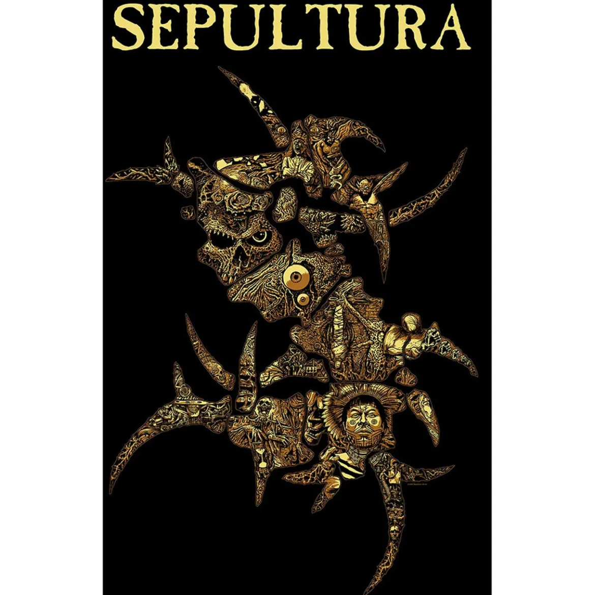 Sepultura: Discography - Seinälippu
