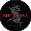 Sepultura: Logo & Tribal S - Kangasmerkki