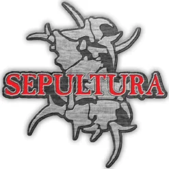 Sepultura: Logo & Tribal S - Pinssi