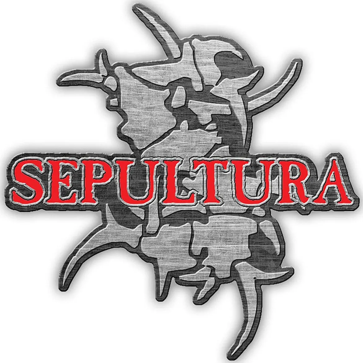 Sepultura: Logo & Tribal S - Pinssi