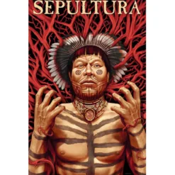 Sepultura: Roots - Seinälippu