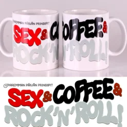 Sex & coffee & rock'n'roll - Muki
