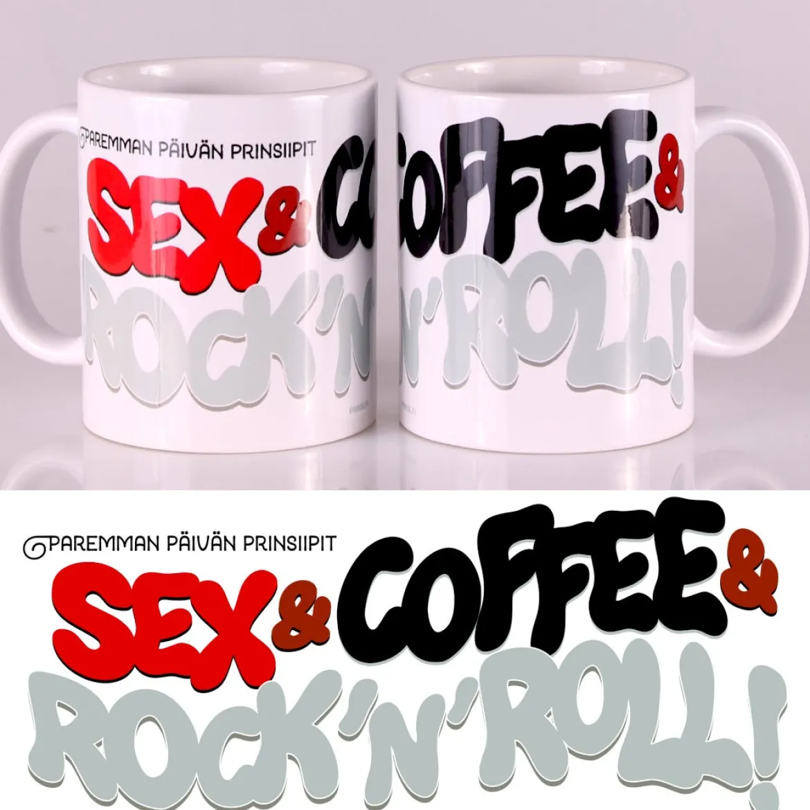 Sex & coffee & rock'n'roll - Muki