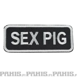 Sex Pig - kangasmerkki