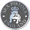 Sex Pistols Bull Dog - Pinssi