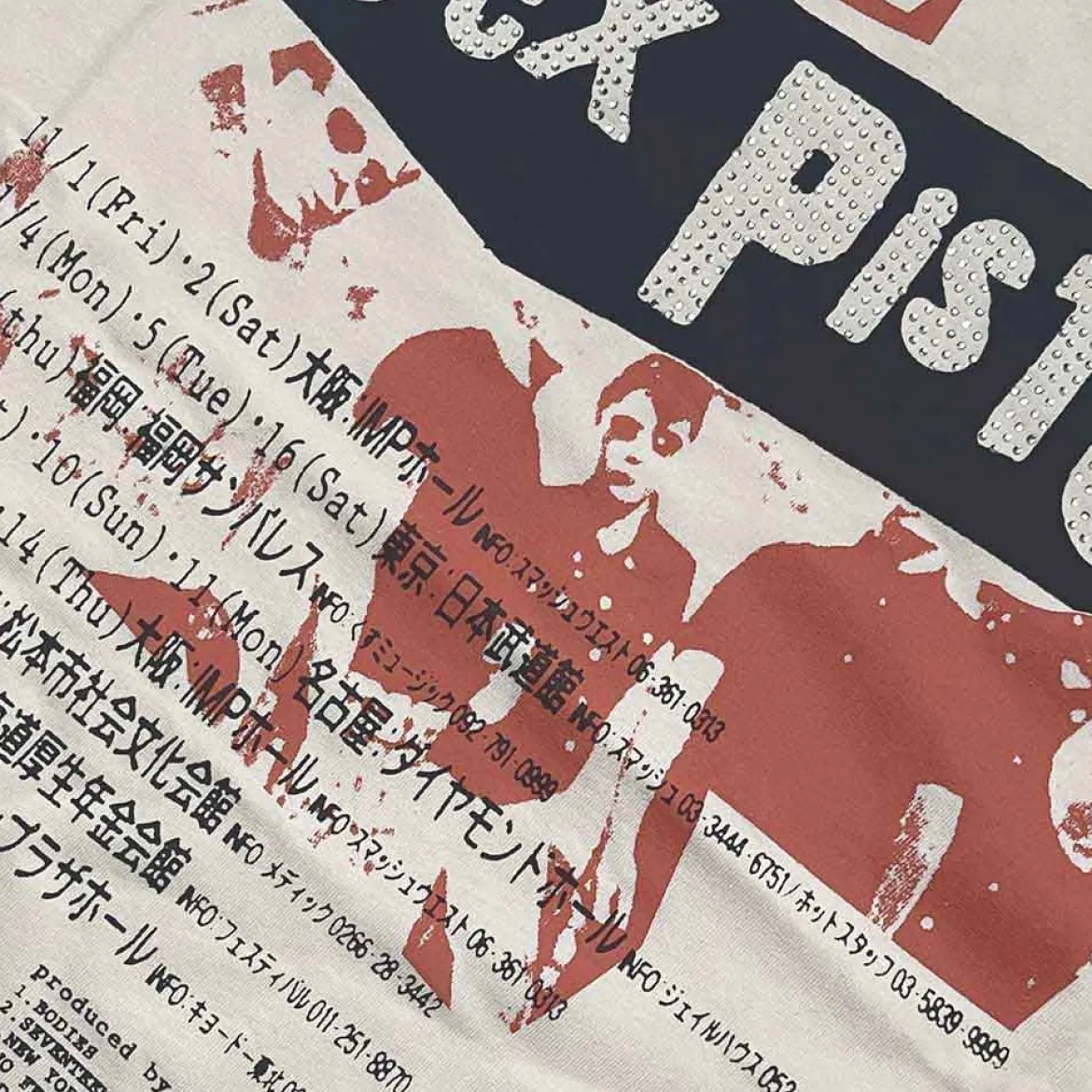 Sex Pistols Filthy Lucre - Tankki T-paita