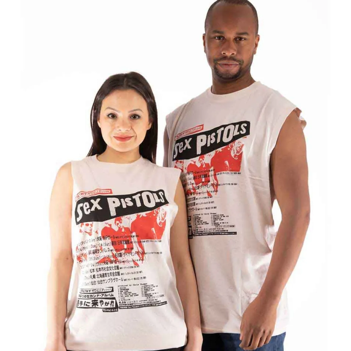 Sex Pistols Filthy Lucre - Tankki T-paita