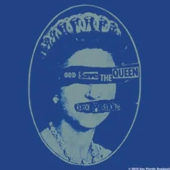 Sex Pistols God save the queen - Lasinalunen