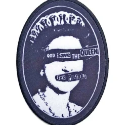 Sex Pistols God Save The Queen - Kangasmerkki