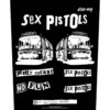 Sex Pistols Pretty Vacant - Selkämerkki