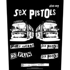 Sex Pistols Pretty Vacant - Selkämerkki