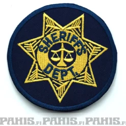 Sheriff's dept. - kangasmerkki