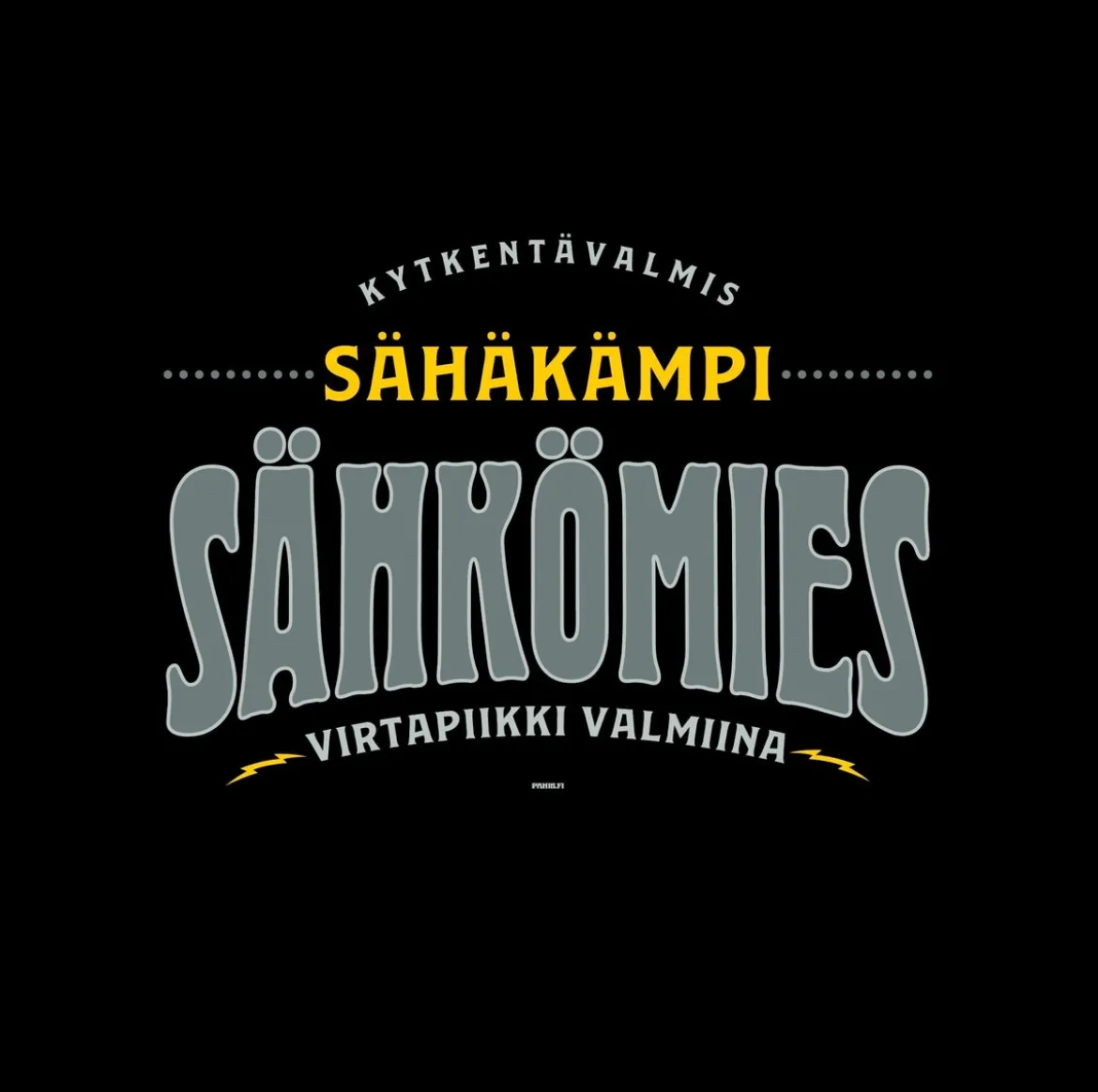 Sähkömies - T-paita