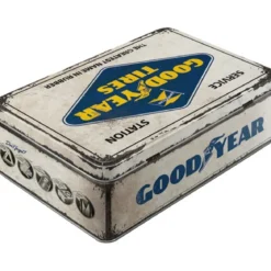 Säilytyspurkki flat - Goodyear logo