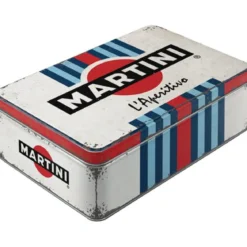 Säilytyspurkki flat - Martini - L'Aperitivo Racing Stripes