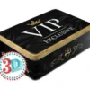 Säilytyspurkki flat - VIP Exclusive