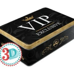 Säilytyspurkki flat - VIP Exclusive