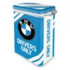 Säilytyspurkki klipsillä - BMW Drivers Only