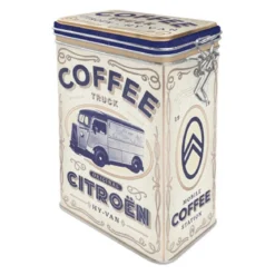 Säilytyspurkki klipsillä - Citroen - Coffee Truck