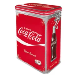 Säilytyspurkki klipsillä - Coca-Cola Refresh Yourself