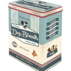 Säilytyspurkki L - Dog Biscuits