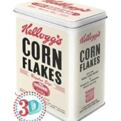 Säilytyspurkki L - Kellogg's Corn Flakes The Original