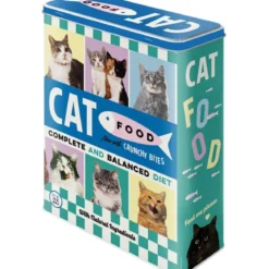 Säilytyspurkki XL - Cat Food Crunchy Bites