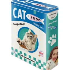 Säilytyspurkki XL - Cat Food Crunchy Bites