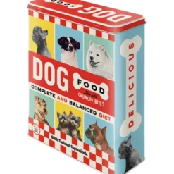 Säilytyspurkki XL - Dog Food Crunchy Bites