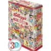 Säilytyspurkki XL - Kellogg's The Original collage