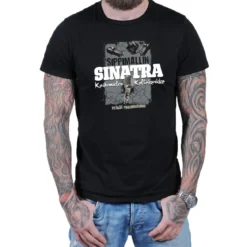 Sippimallin Sinatra T-paita