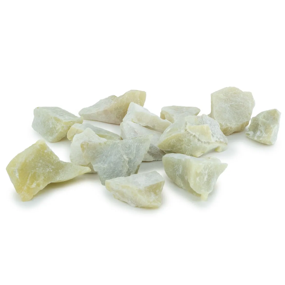 Sitruuna Jade -Raakakivi