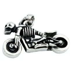 Skeleton bike - kirurginteräsriipus