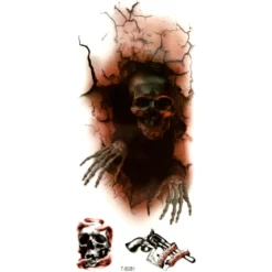 Skeleton - siirtotatuointi