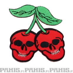 Skull Cherry - Kangasmerkki