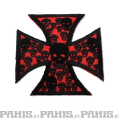 Skull Cross - kangasmerkki