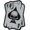 Skull Spade - Kangasmerkki