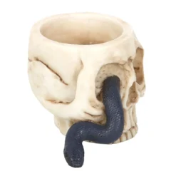 Skullwith Snake - Tuikkupidike