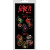 Slayer: Album Covers - Plektrasetti 12 kpl