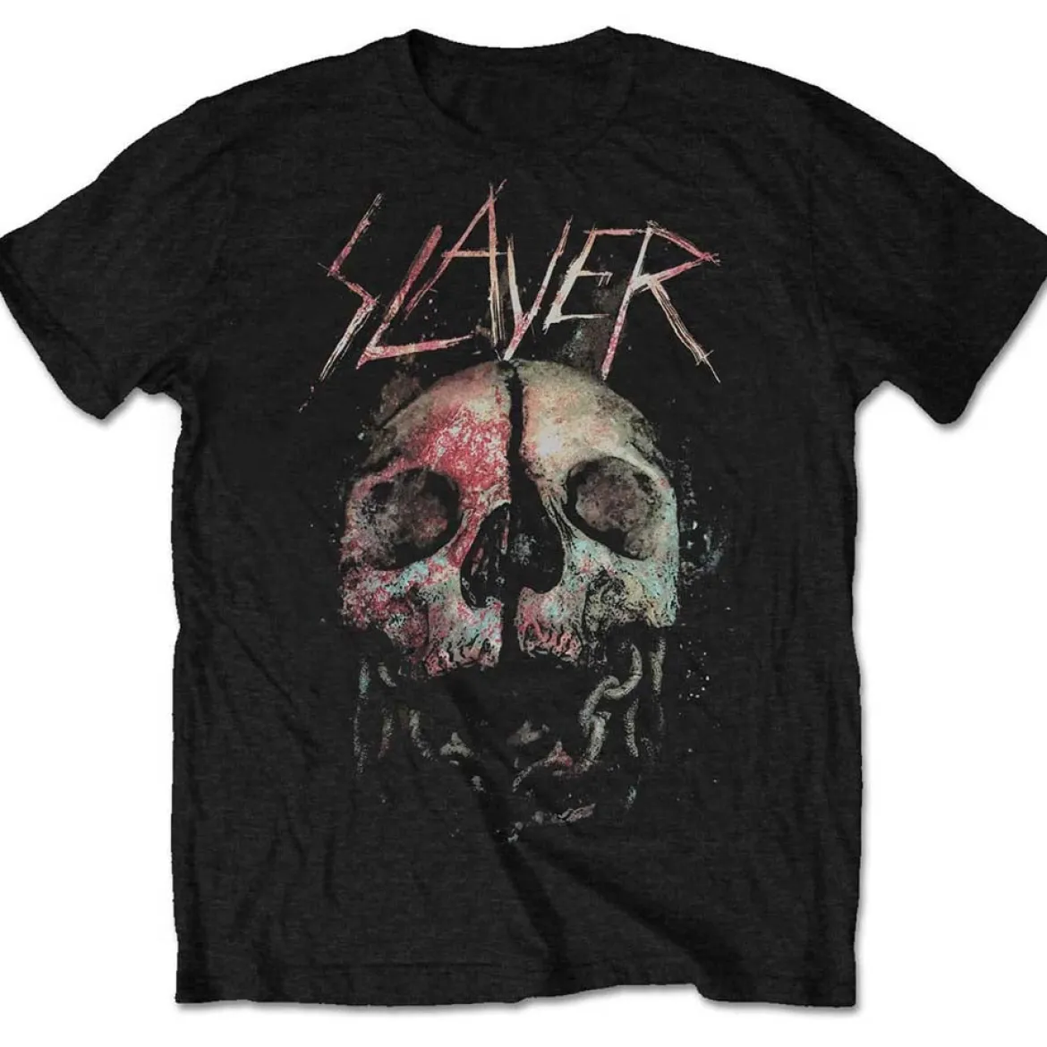 Slayer cleaved skull - T-paita