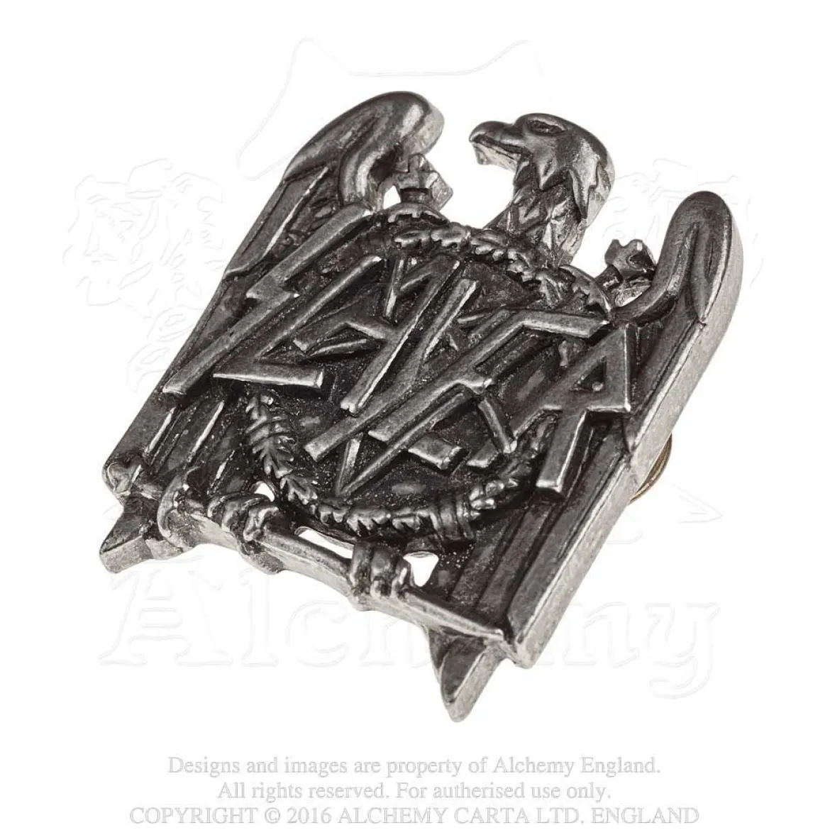 Slayer Eagle - Pinssi