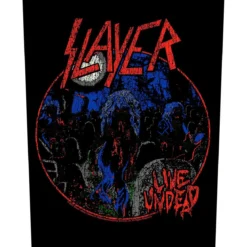 Slayer: Live Undead - Selkämerkki