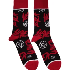 Slayer: Logos and pentagrams - Nilkkasukat