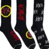 Slayer: Logos - Sukkasetti kitararasiassa, 3-pack